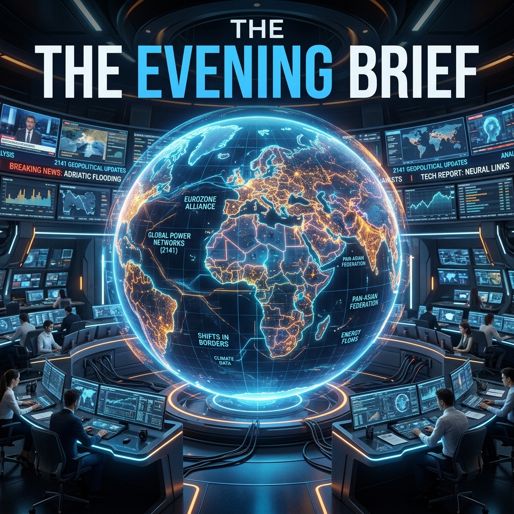 The Evening Brief - Holographic global power networks