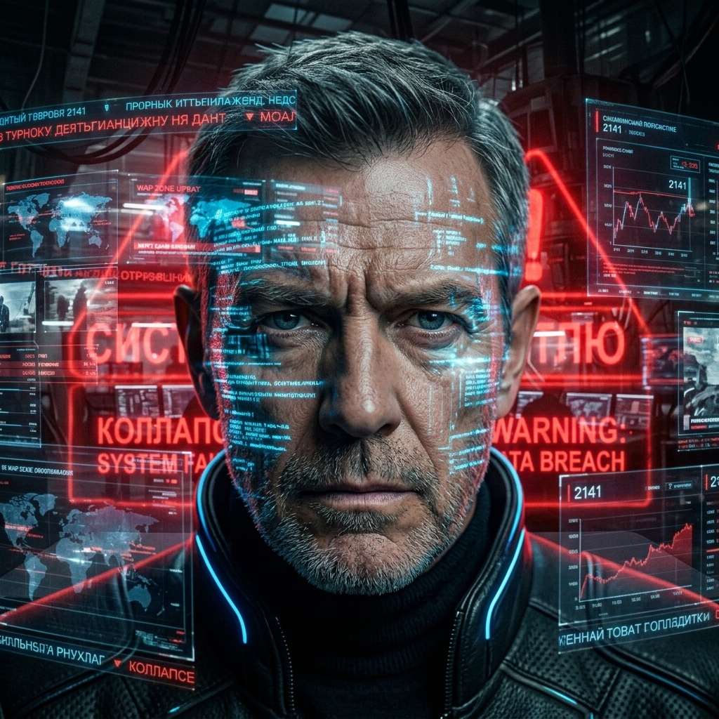 Failure Report show thumbnail - News desk in year 2141
